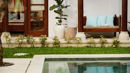Villa The Seven Swimming pool