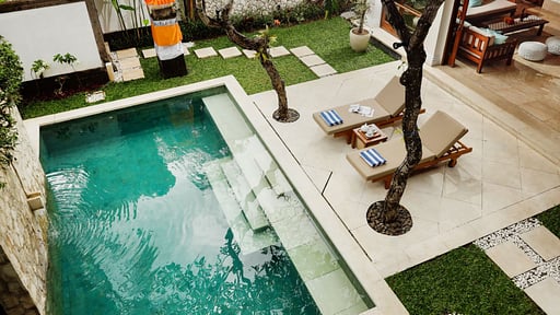 Villa The Seven Swimming pool