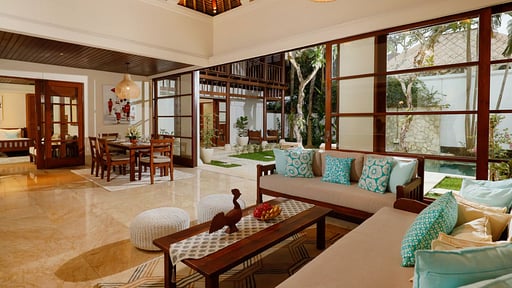 Villa The Seven Living room