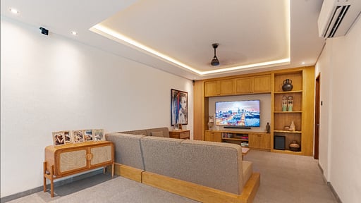 Villa The Urban Retreat Complex Living room 2