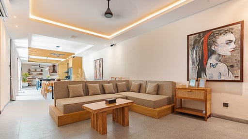 Villa The Urban Retreat Complex Living room 2