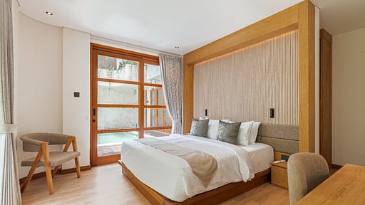 Villa The Urban Retreat Complex Bedroom 4