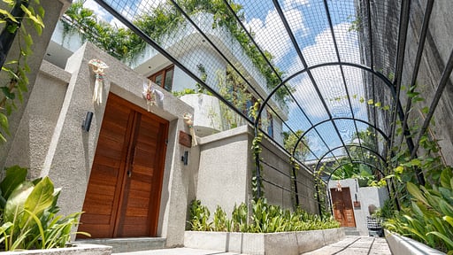 Villa The Urban Retreat Complex Surroundings