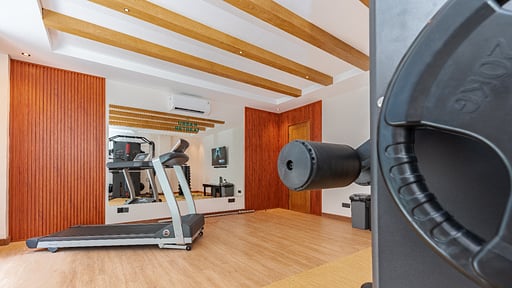 Villa The Urban Retreat Complex Gym