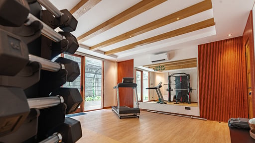 Villa The Urban Retreat Complex Gym
