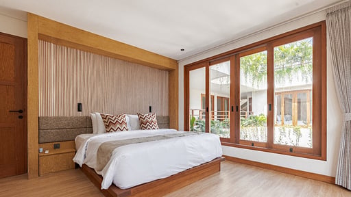 Villa The Urban Retreat Complex Bedroom 5