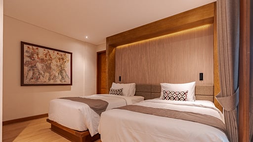 Villa The Urban Retreat Complex Bedroom 7