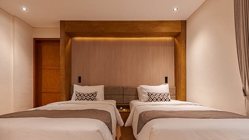 Villa The Urban Retreat Complex Bedroom 8