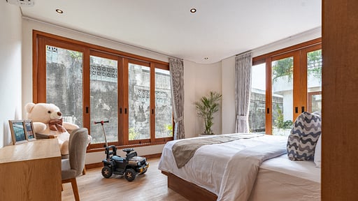 Villa The Urban Retreat Complex Bedroom 6