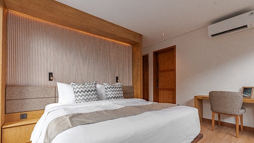 Villa The Urban Retreat Complex Bedroom 6