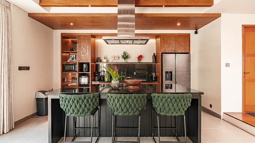 Villa The Urban Retreat Complex Kitchen 3