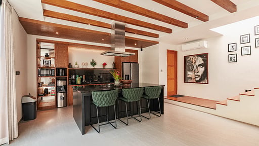 Villa The Urban Retreat Complex Kitchen 3