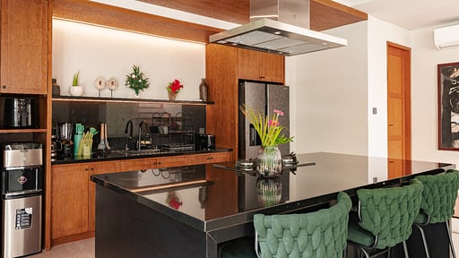 Villa The Urban Retreat Complex Kitchen 3