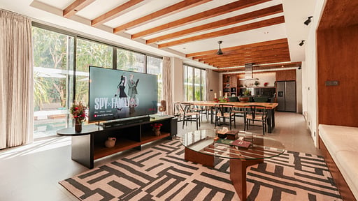 Villa The Urban Retreat Complex Living room 3