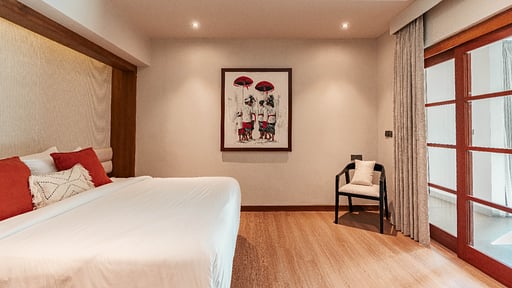Villa The Urban Retreat Complex Bedroom 9