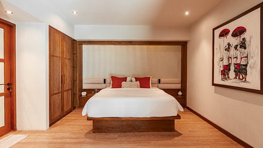 Villa The Urban Retreat Complex Bedroom 9