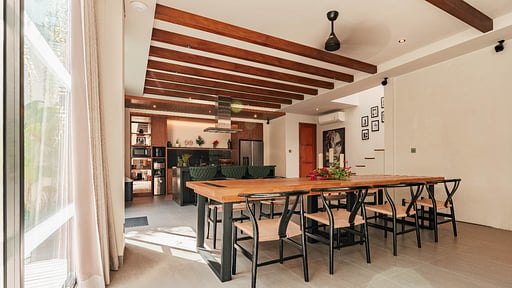 Villa The Urban Retreat Complex Dining area 3
