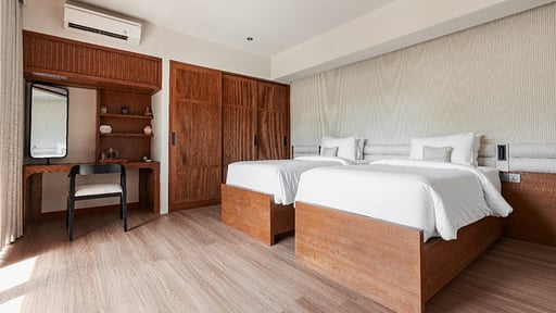 Villa The Urban Retreat Complex Bedroom 12