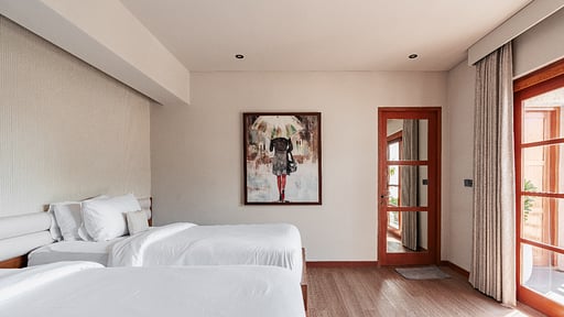 Villa The Urban Retreat Complex Bedroom 12