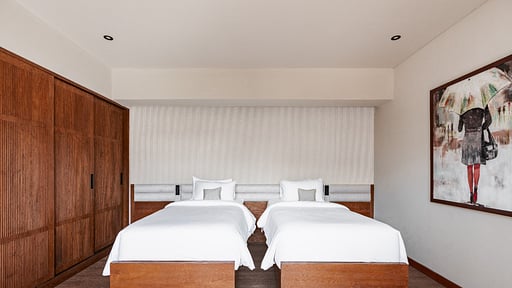 Villa The Urban Retreat Complex Bedroom 12