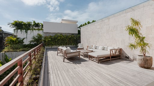 Villa The Urban Retreat Complex Rooftop lounge