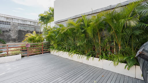 Villa The Urban Retreat Complex Rooftop lounge
