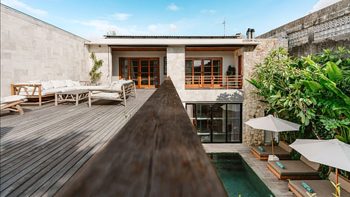 Villa The Urban Retreat Complex Rooftop lounge