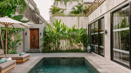 Villa The Urban Retreat Complex Swimming pool 3