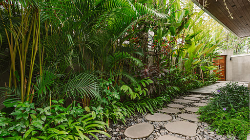Villa The Urban Retreat Complex Garden
