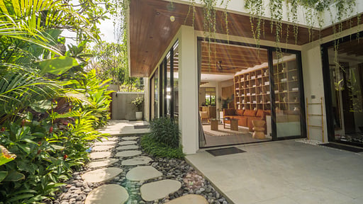 Villa The Urban Retreat Complex Garden