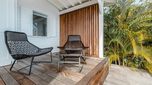 Villa The View Terrasse