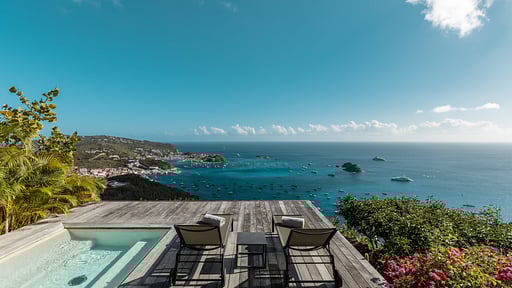 Villa The View Piscine