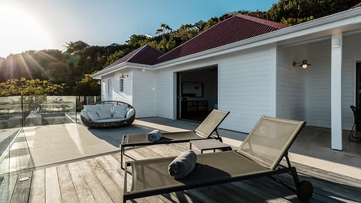 Villa The View Terrasse