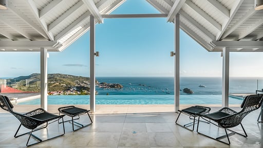 Villa The View Terrasse