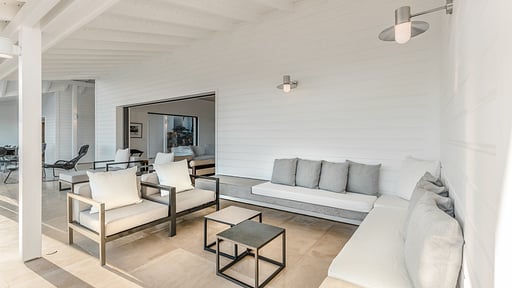 Villa The View Terrasse