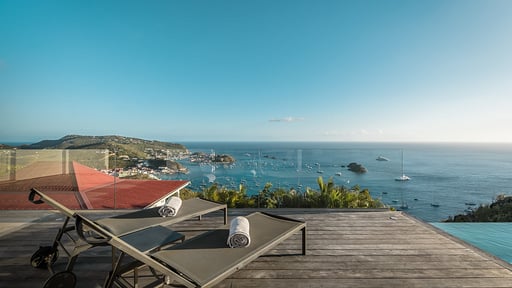 Villa The View Terrasse