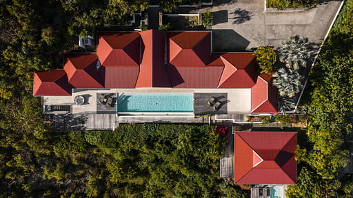 Villa The View Photos aériennes