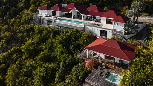 Villa The View Photos aériennes