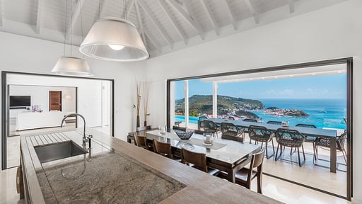 Villa The View Salle à manger