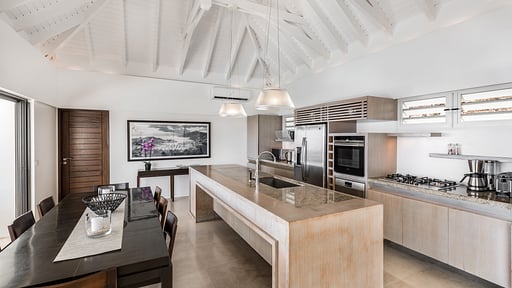 Villa The View Cuisine