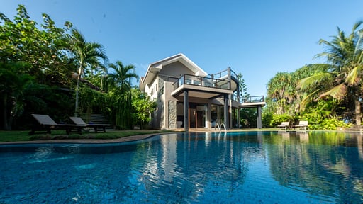Villa Thuya Swimming pool