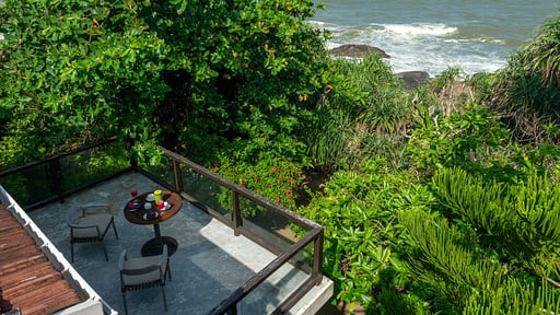 Villa Thuya Terrace/Veranda