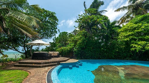 Villa Thuya Swimming pool