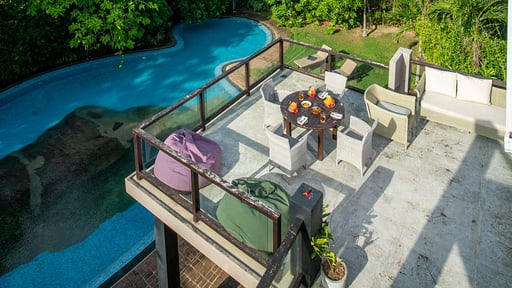 Villa Thuya Terrace/Veranda