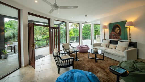 Villa Thuya Living room 2