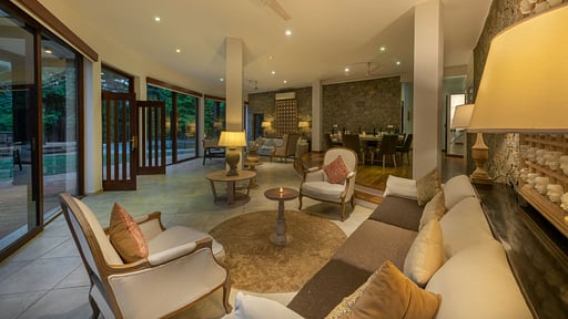 Villa Thuya Living room 1