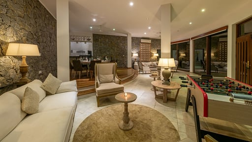 Villa Thuya Living room 1