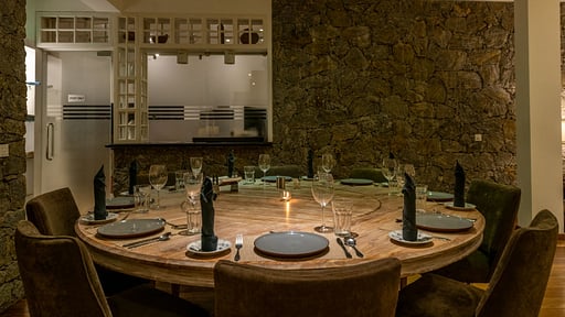 Villa Thuya Dining area