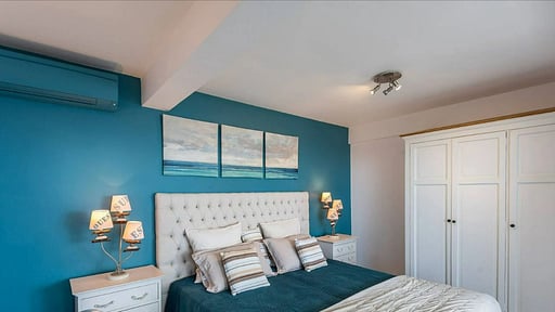 Villa Ti Moun Schlafzimmer 3