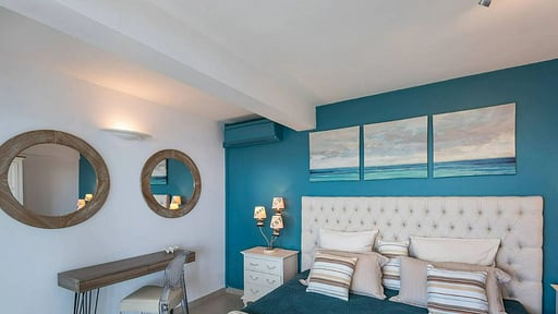 Villa Ti Moun Schlafzimmer 3